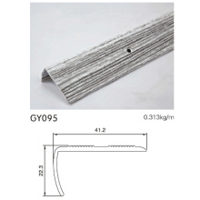 Eloxiertes silbernes, helles Aluminium-Fliesenbesatz